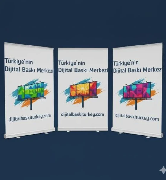 Roll-Up | 85 x 200 - Dijital Baskı Türkiye