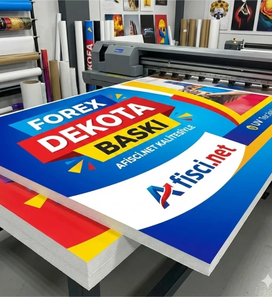 Forex(Dekota) Dijital Baskı 3mm - Dijital Baskı Turkey