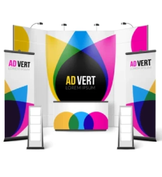 ÖRÜMCEK STAND 300X200CM - Dijital Baskı Türkiye