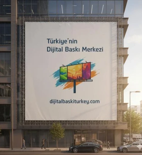 400Gr. Vinyl Branda Afiş - Dijital Baskı Türkiye