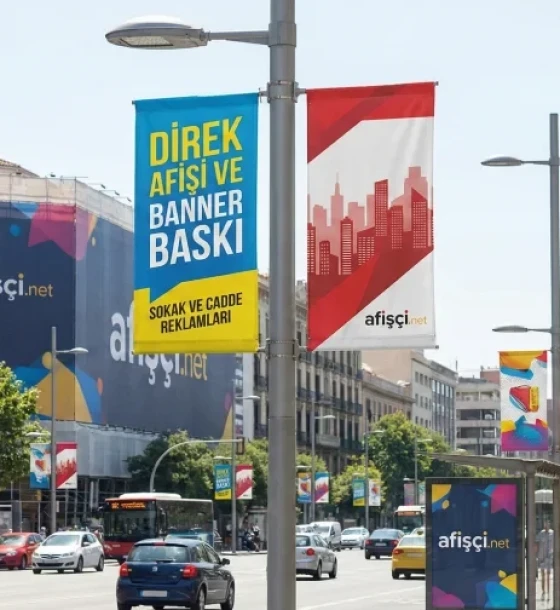Banner & Direk Afiş - Dijital Baskı Turkey